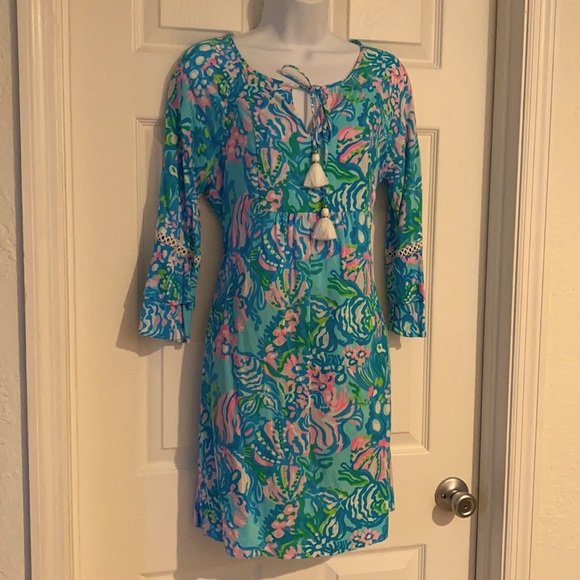 🎉HP🎉 NWOT Lilly Pulitzer Azita Tunic Dress - Picture 3 of 7